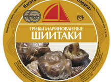 Грибы маринованные Шиитаки